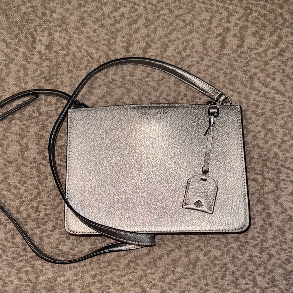 Kate Spade Metallic Crossbody Bag